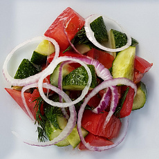 Салат из свежих овощей