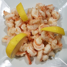 Креветки в чесночном соусе