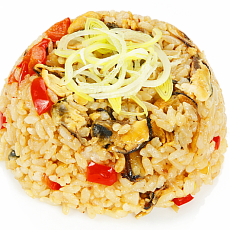 Тяхан с овощами