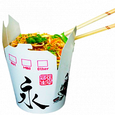 Лапша с курицей