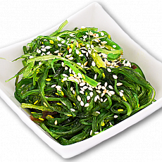 Кайсо салат с ореховым соусом