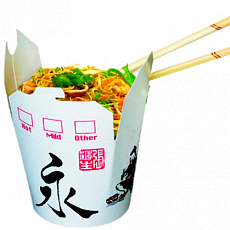 Лапша с овощами