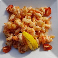 Креветки по-сычуаньски